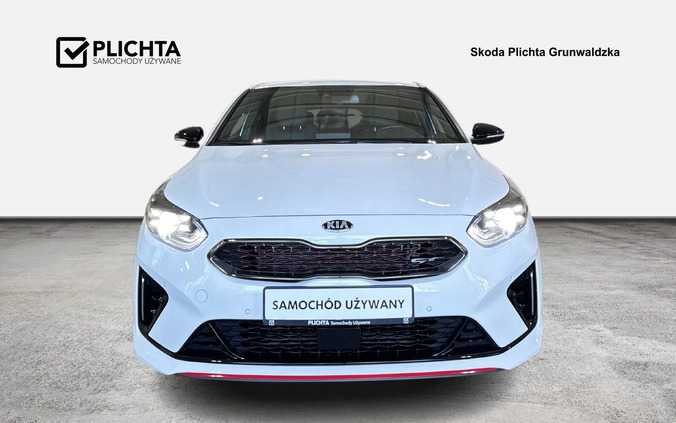 Kia Pro_cee'd cena 104900 przebieg: 83852, rok produkcji 2019 z Suraż małe 596